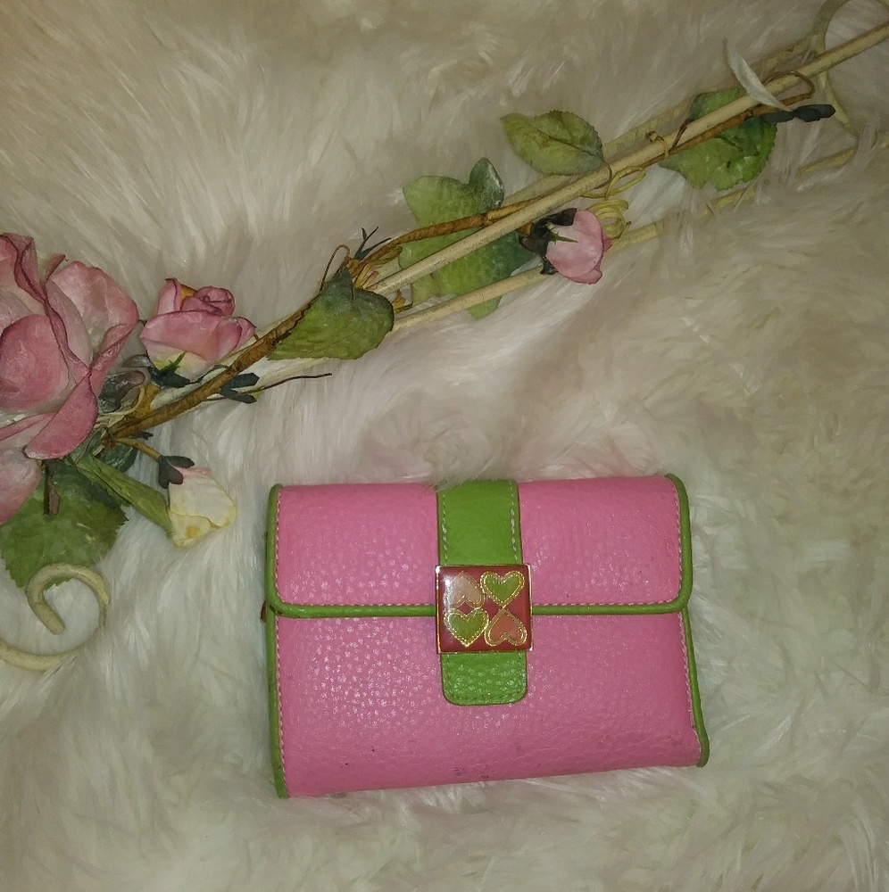 Wallet leather!